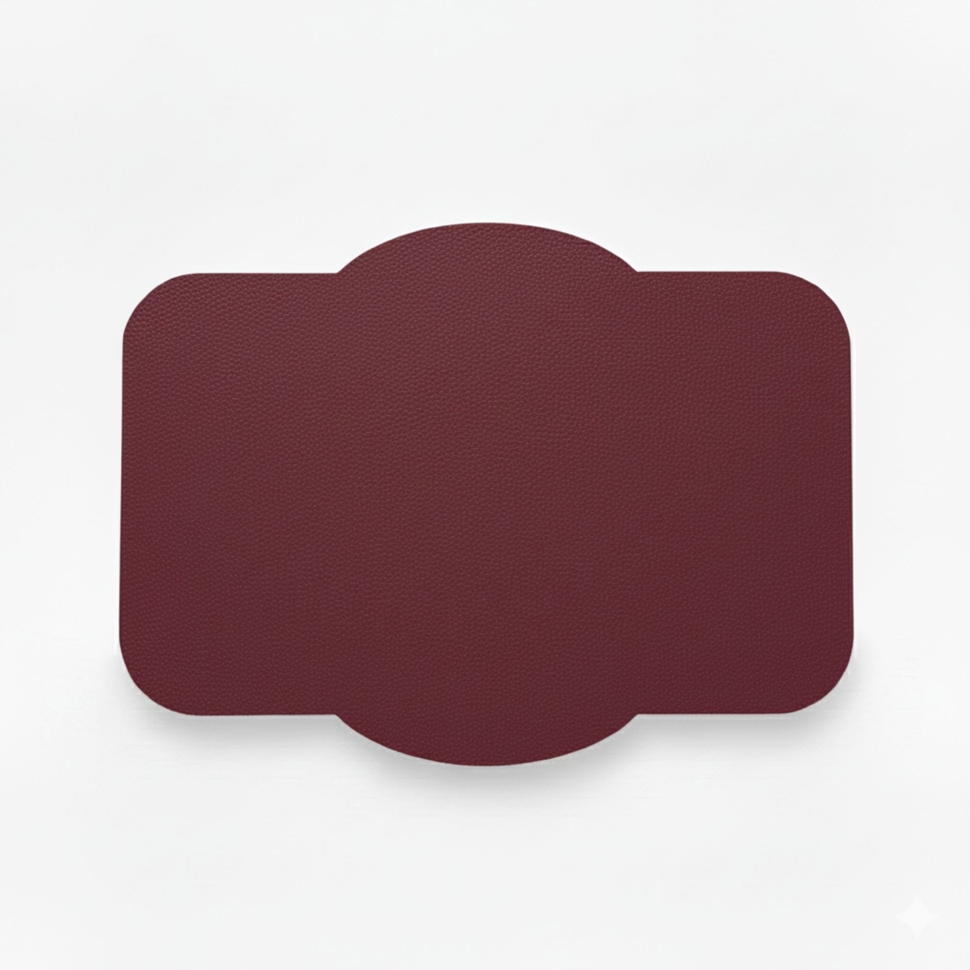 Simetrik Desenler No:117 Bordo – Premium Deri Amerikan Servis (Toptan)