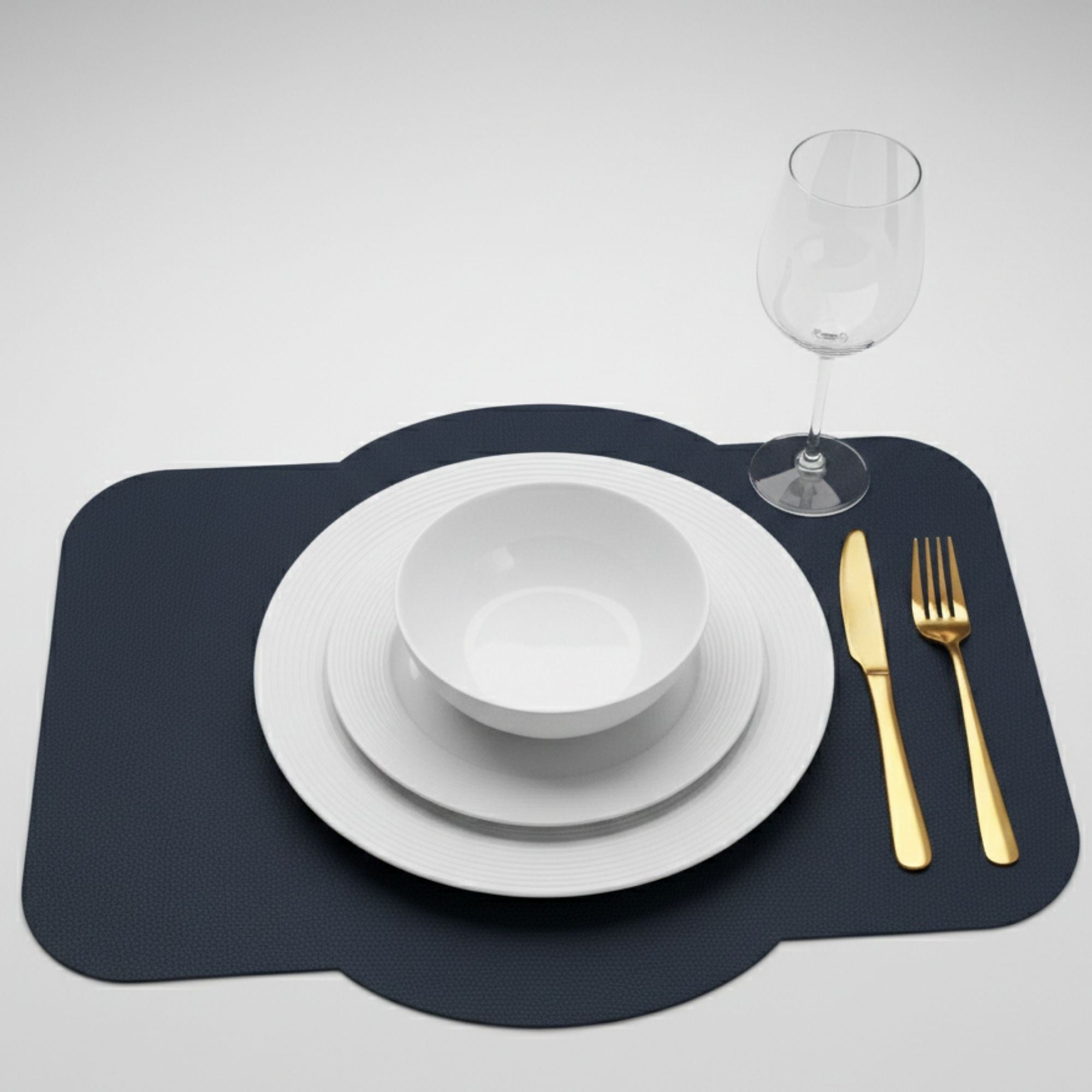 Simetrik Desenler No:117 Lacivert – Premium Deri Amerikan Servis (Toptan)