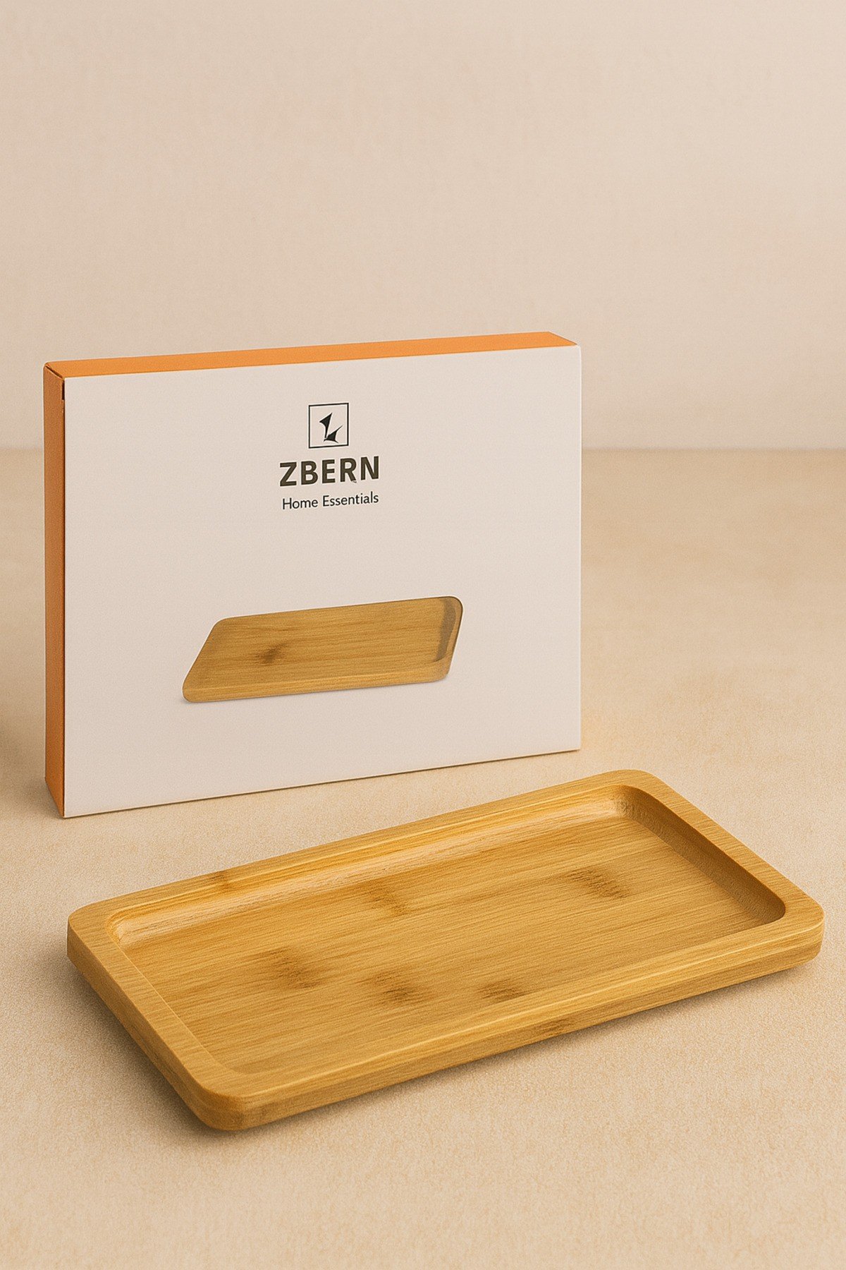 Bambu Ağacından Dikdörtgen Sunumluk 20×11×1.5 Cm | Doğal Ahşap Servis ve Sunum Tabağı