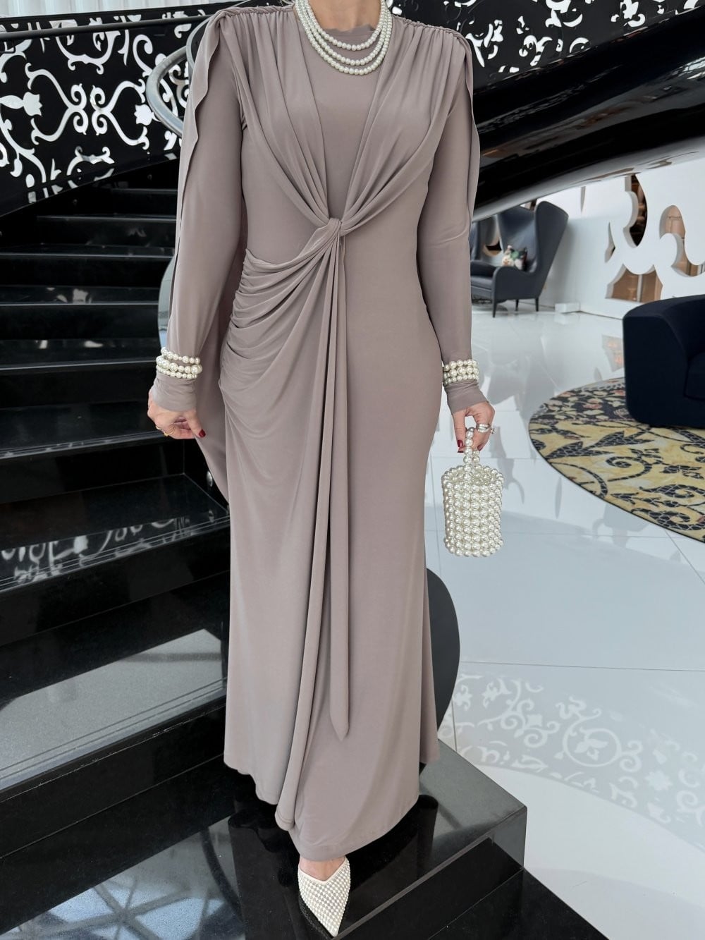 Asena Elbise Vizon