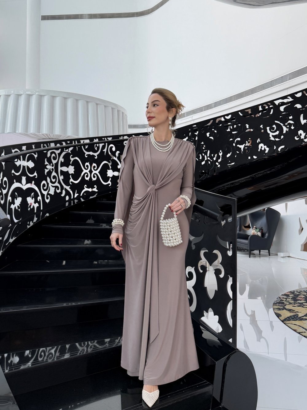 Asena Elbise Vizon