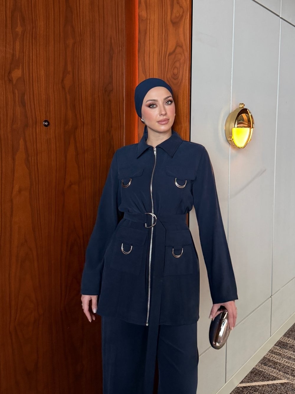 Benan Pantolon Takım Lacivert