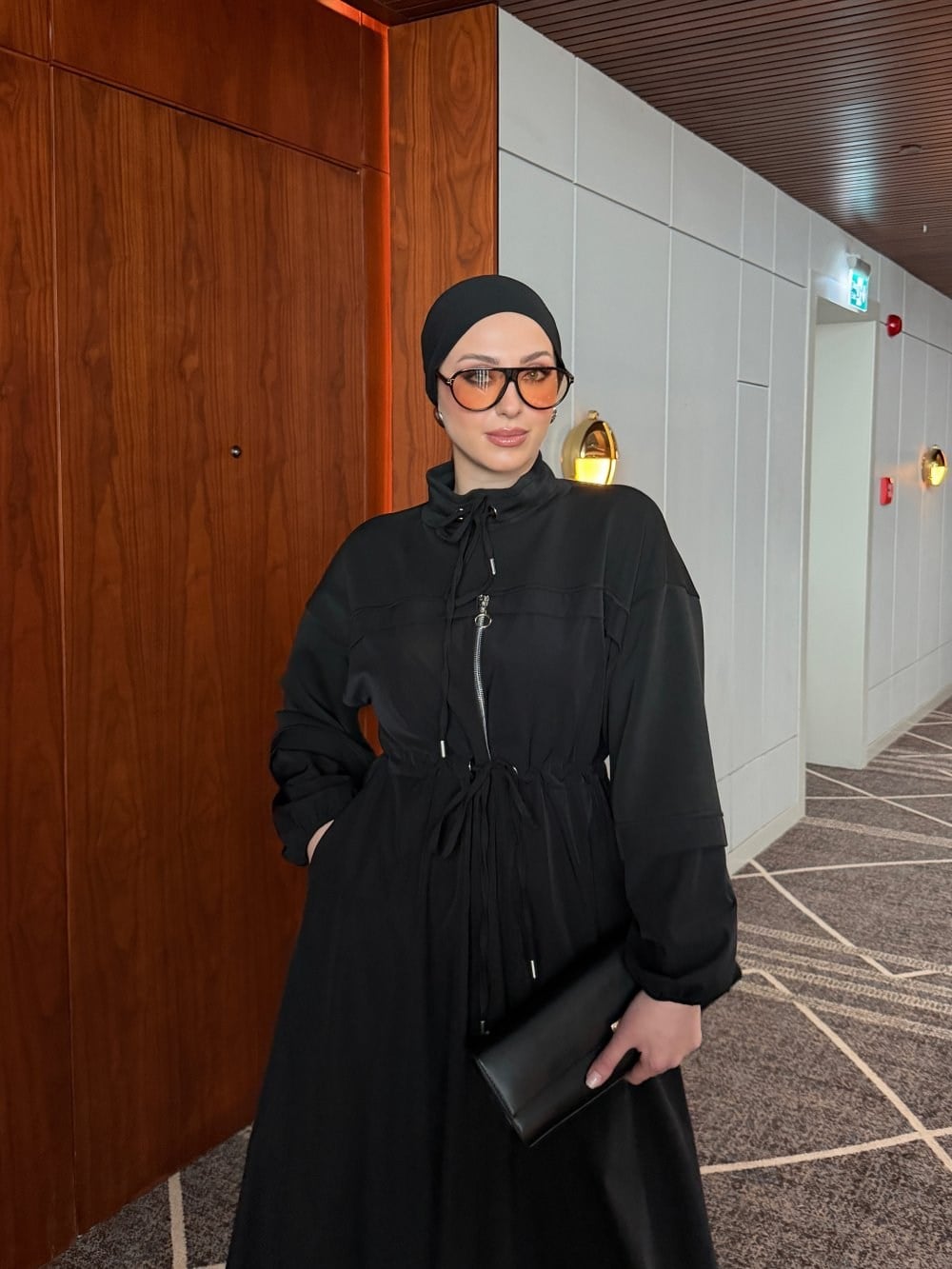 Dilek Elbise Siyah