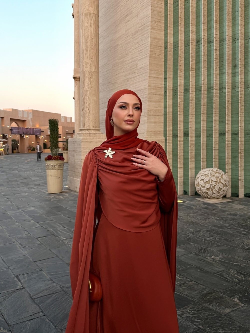 Hayal Elbise Turuncu