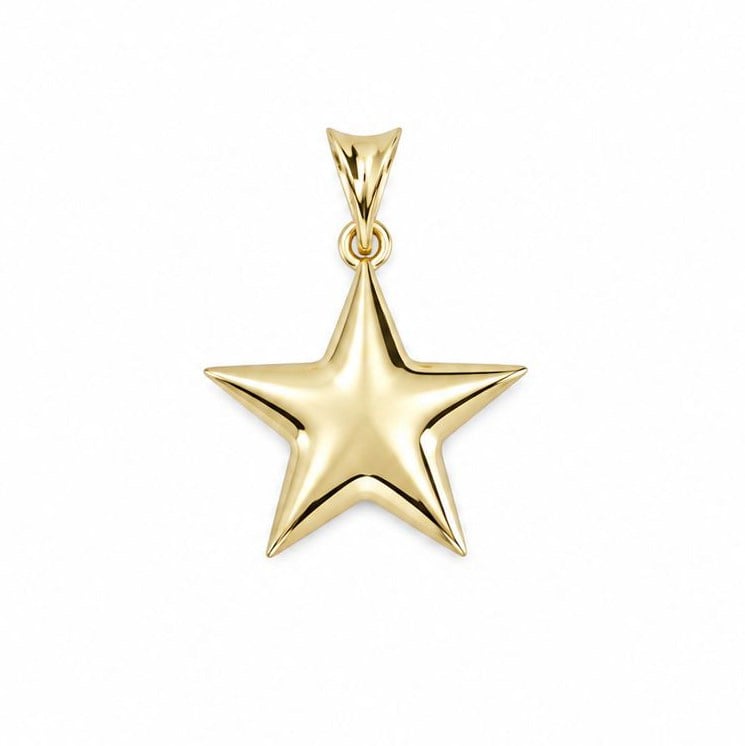 CHARMLARSafura Star Kolye Ucu Charm