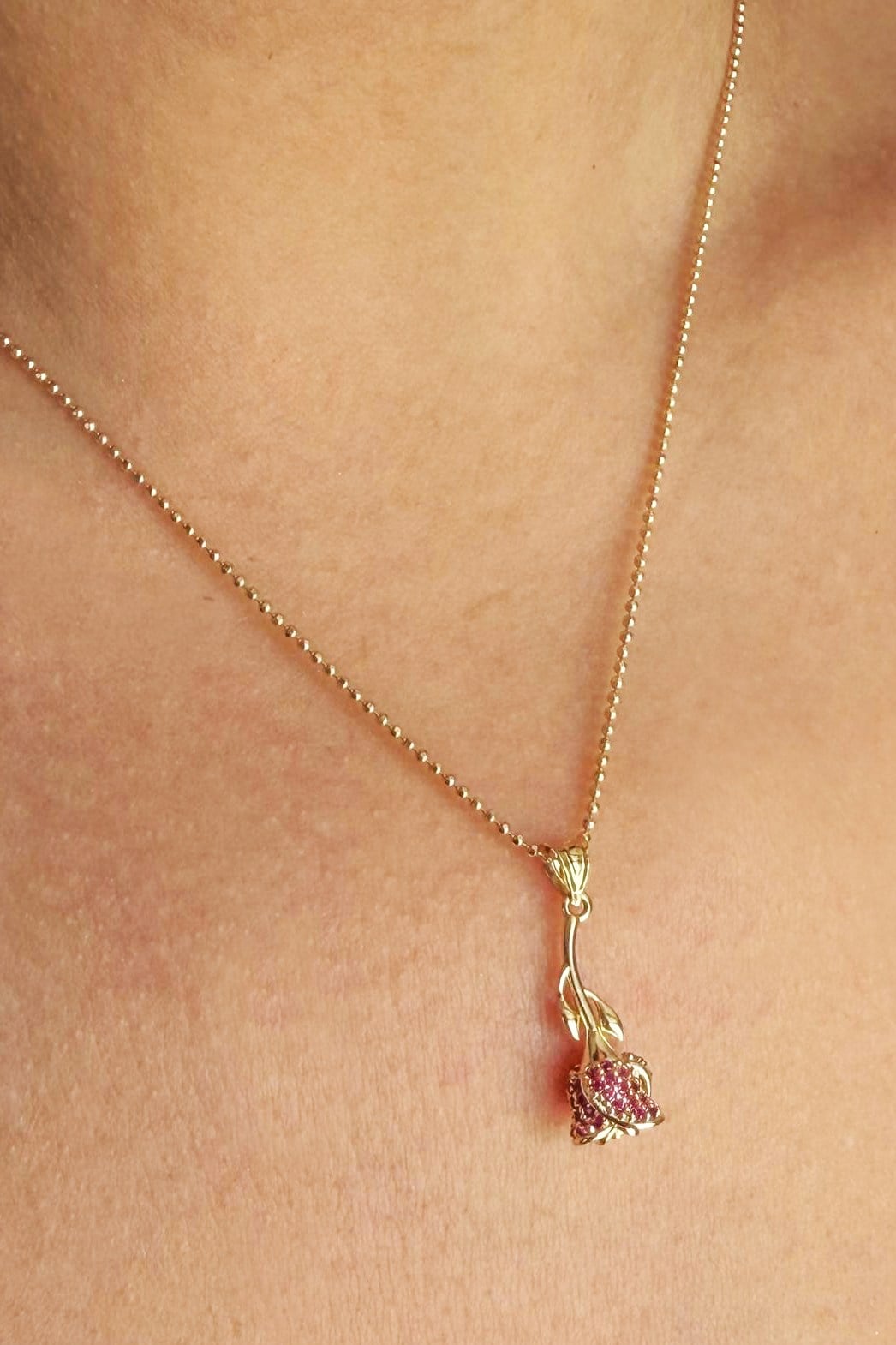 KOLYELERSafura Rosa Kolye Ucu