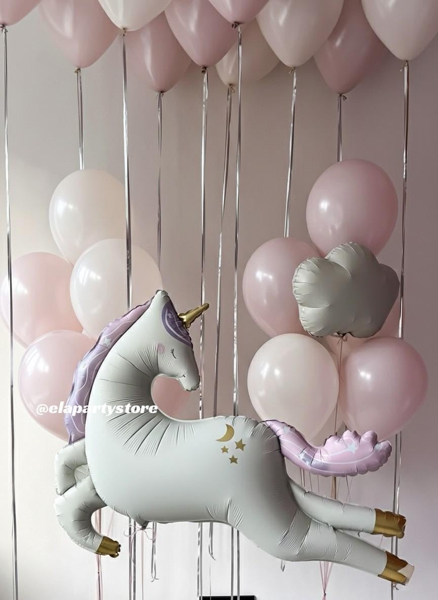  MAGICAL UNICORN FOLYO BALON KONSEPT