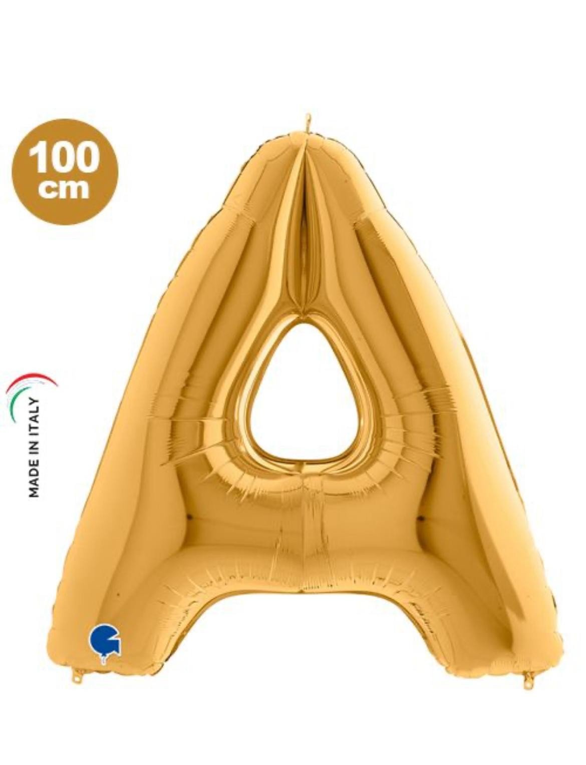 100 cm Bakır A Harf Folyo Balon