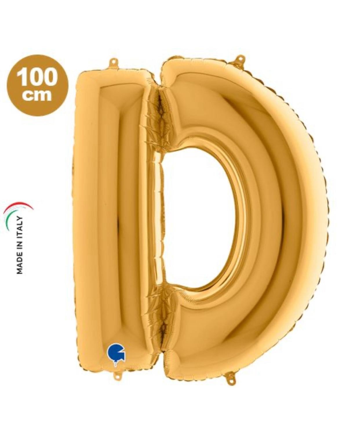 100 cm Bakır D Harf Folyo Balon
