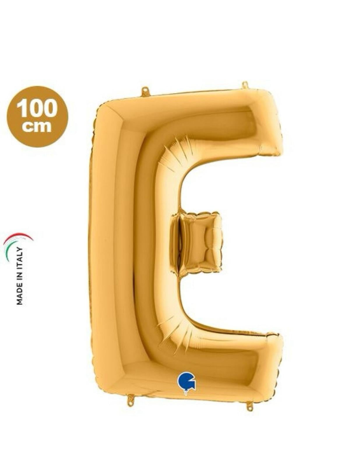 100 cm Bakır E Harf Folyo Balon