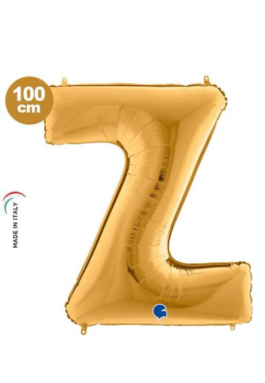 100 cm Bakır M Harf Folyo Balon