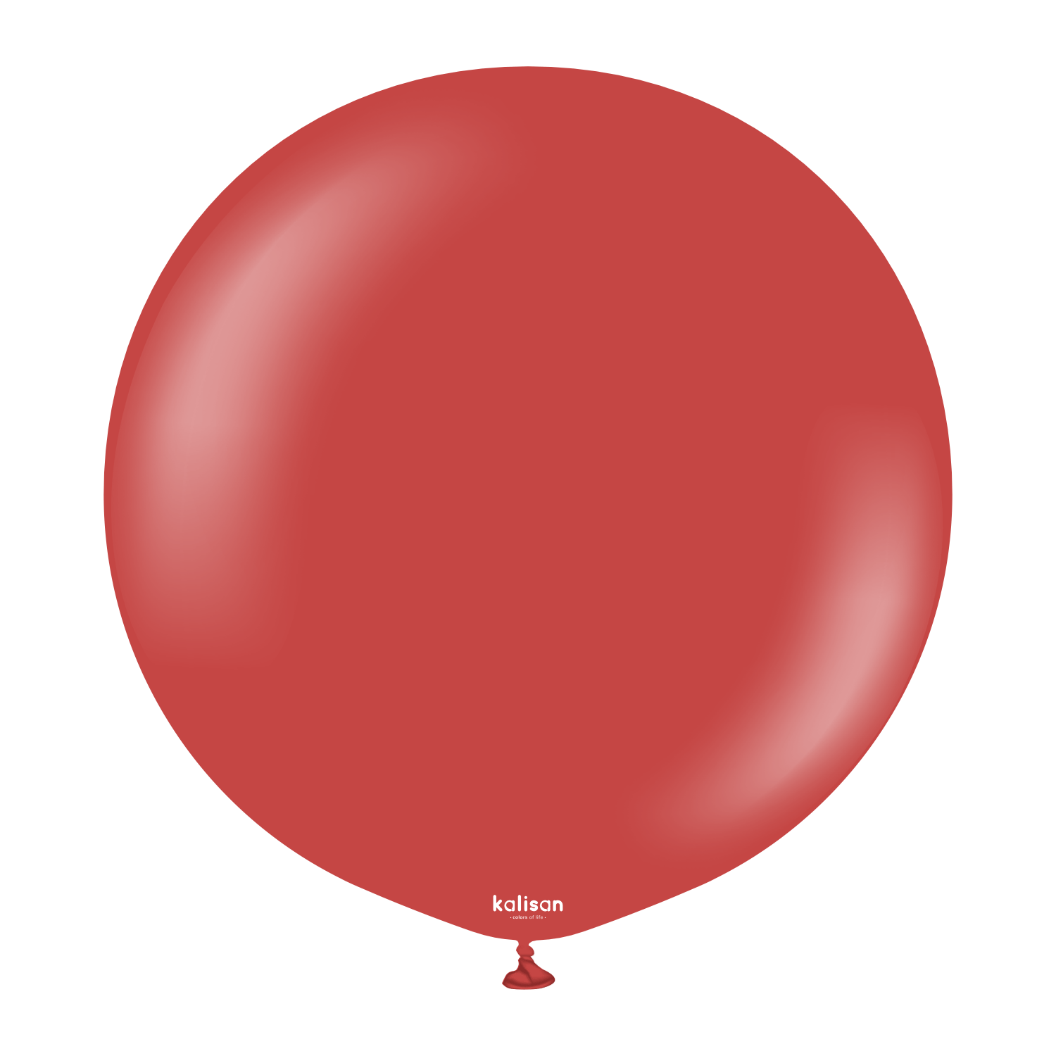 18 İnç Koyu Kırmızı Balon