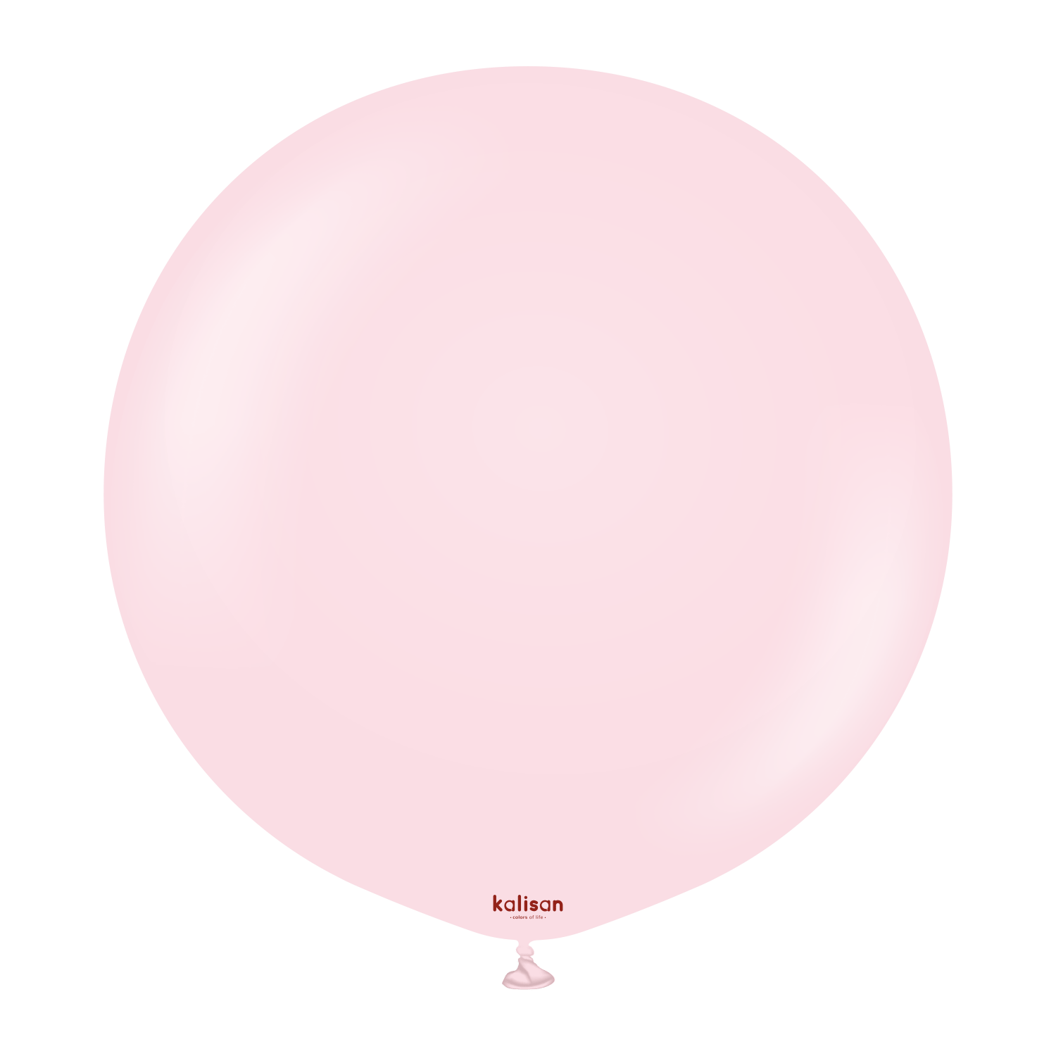 18 İnç Pastel Açık Pembe Balon