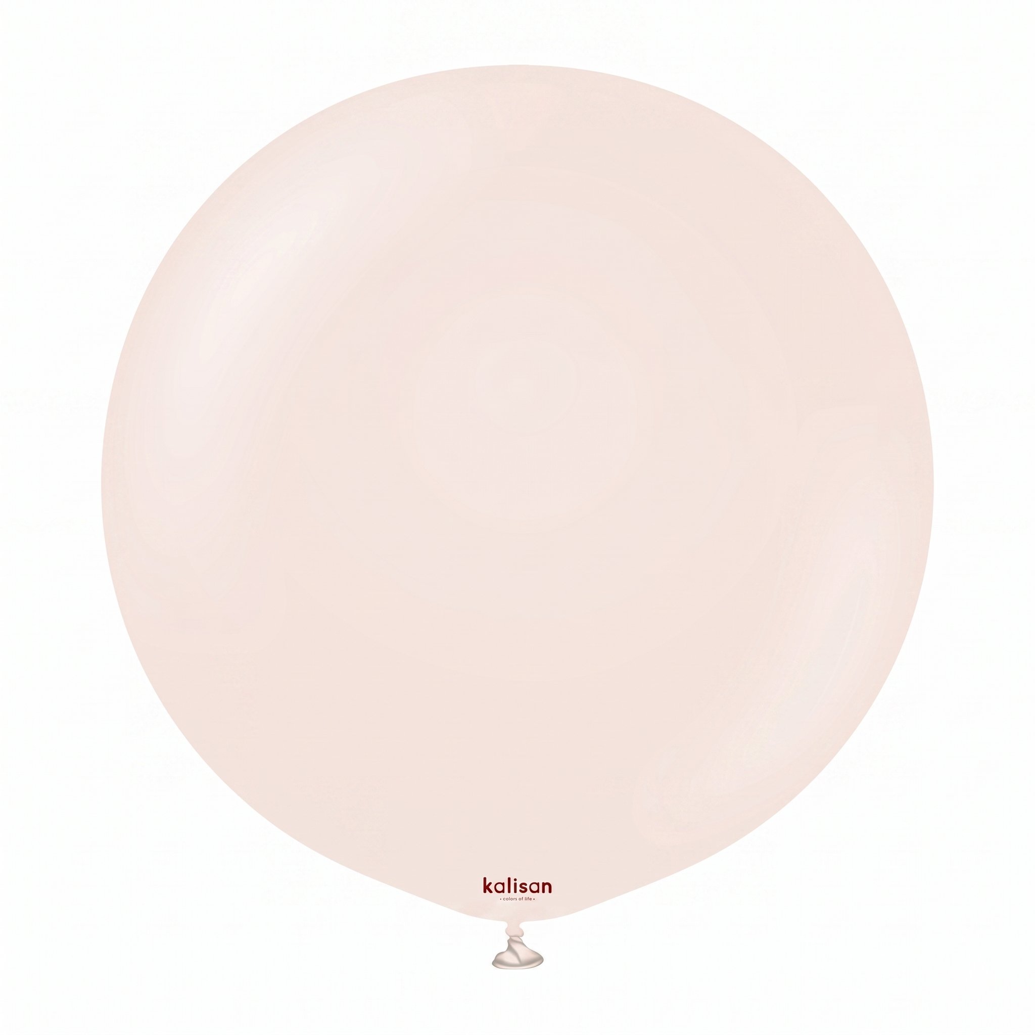 18 İnç Pastel Pink Blush Balon