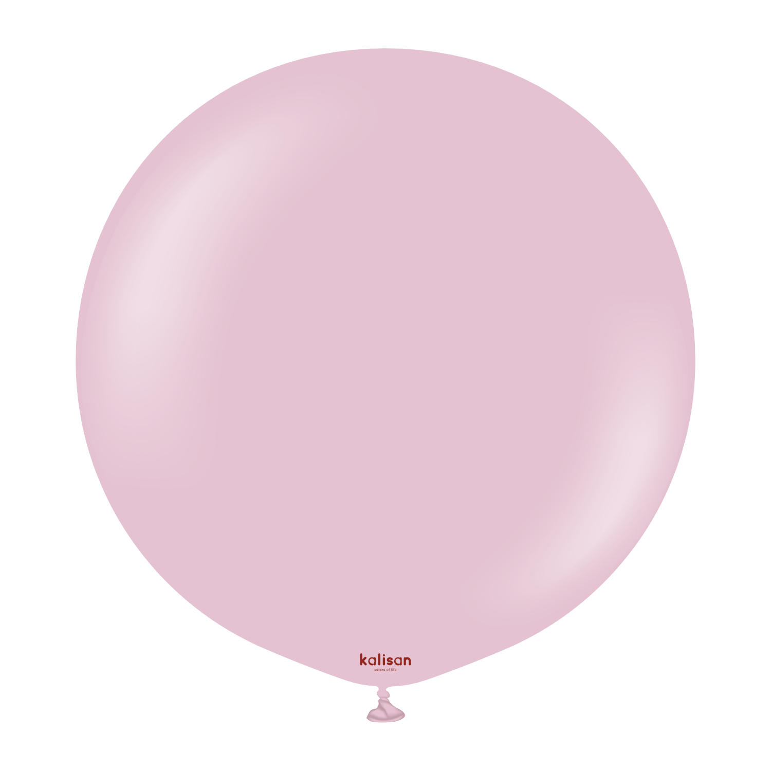 18 İnç Retro Gül Kurusu Balon 