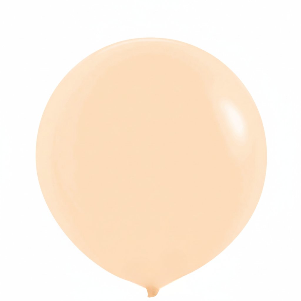 24 inç Büyük Somon Balon