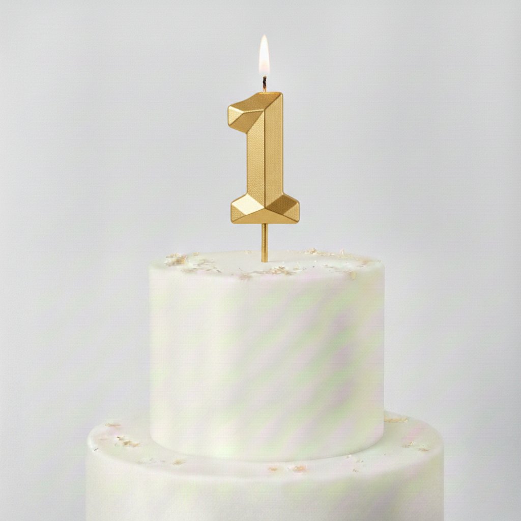 3d 1 Gold Rakam Mum