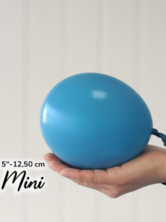 5 İnç Retro Derin Okyanus Balon (10 Adet)