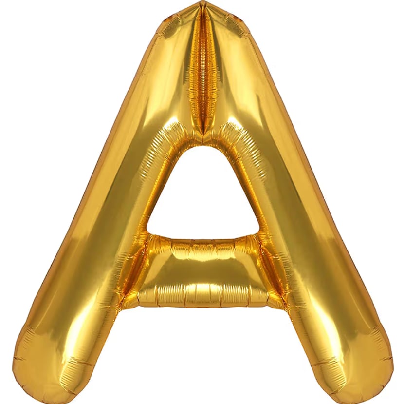 A Gold Harf Folyo Balon