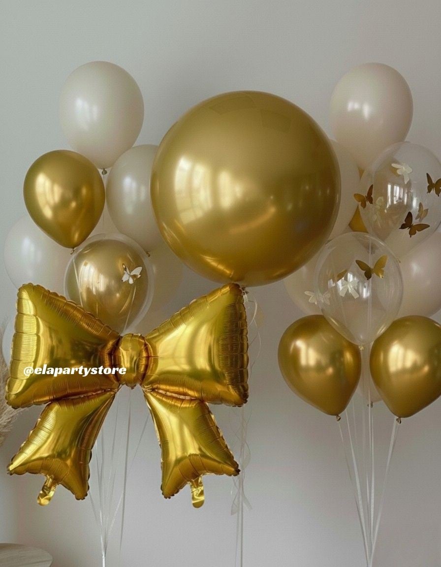 ALTIN İHTİŞAM FOLYO BALON KONSEPT