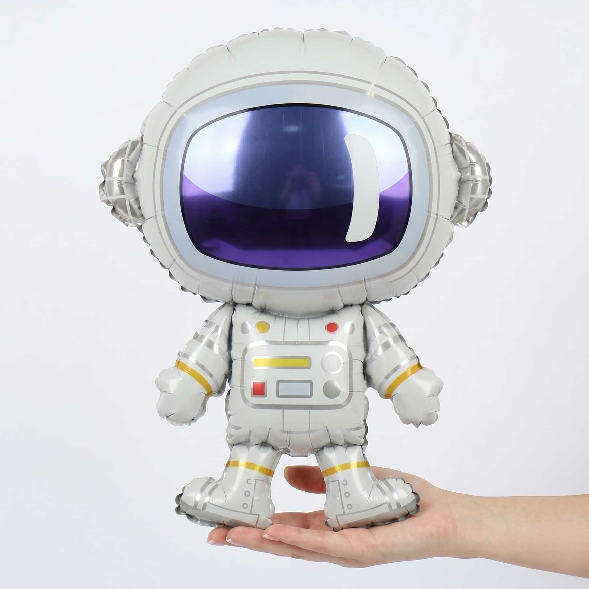 Astronot Folyo Balon