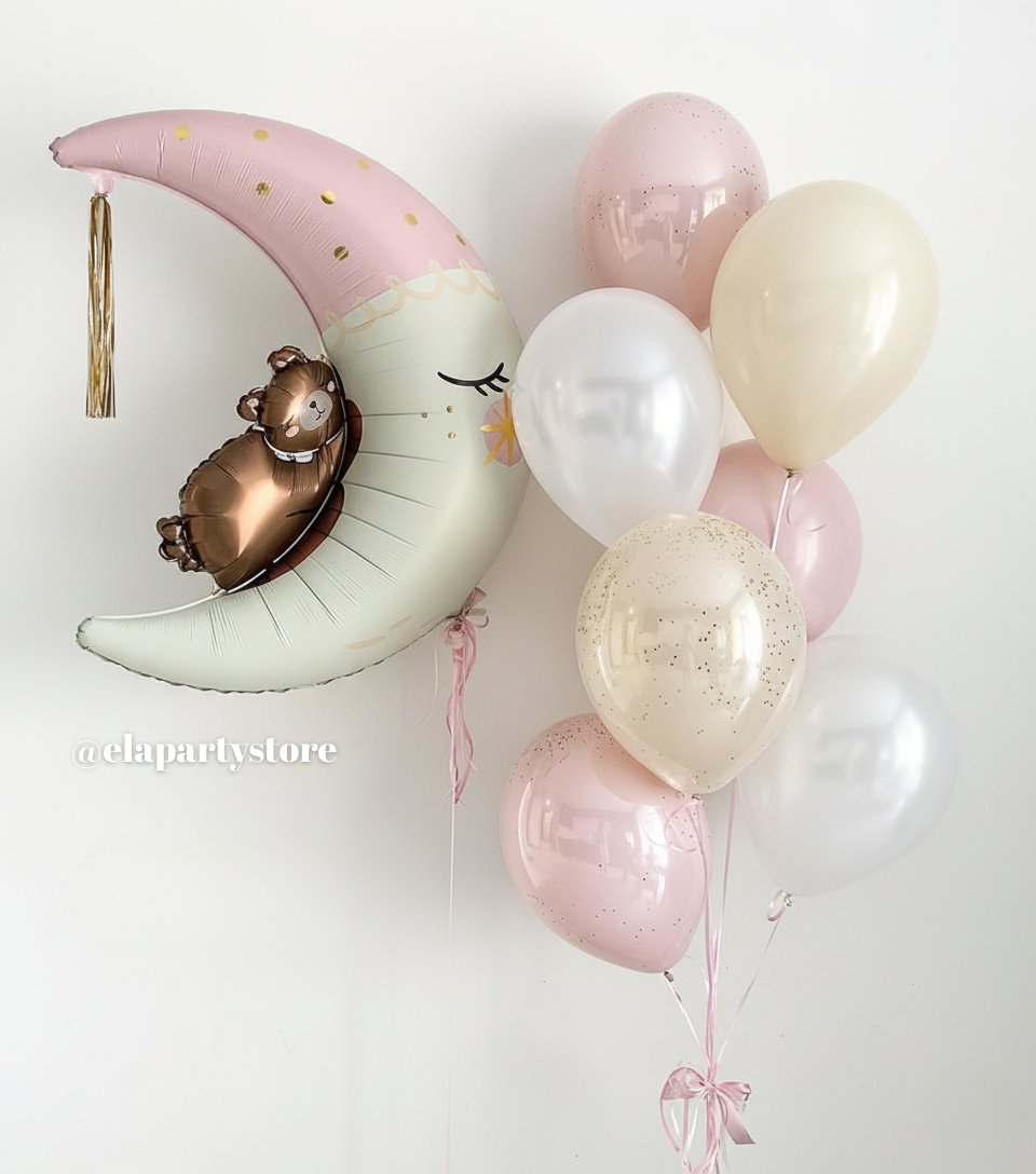 AY IŞIĞI FOLYO BALON KONSEPT