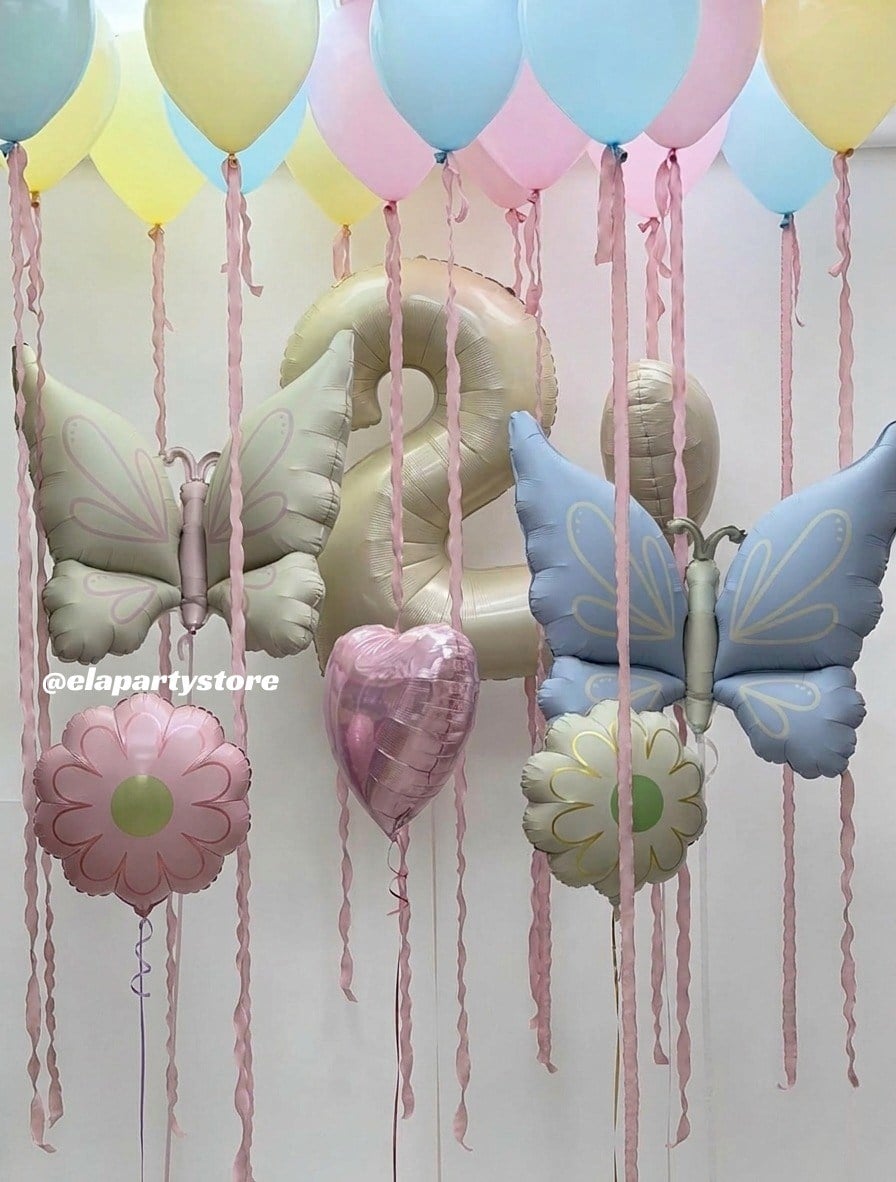 BAHAR BAHÇESİ FOLYO BALON KONSEPT