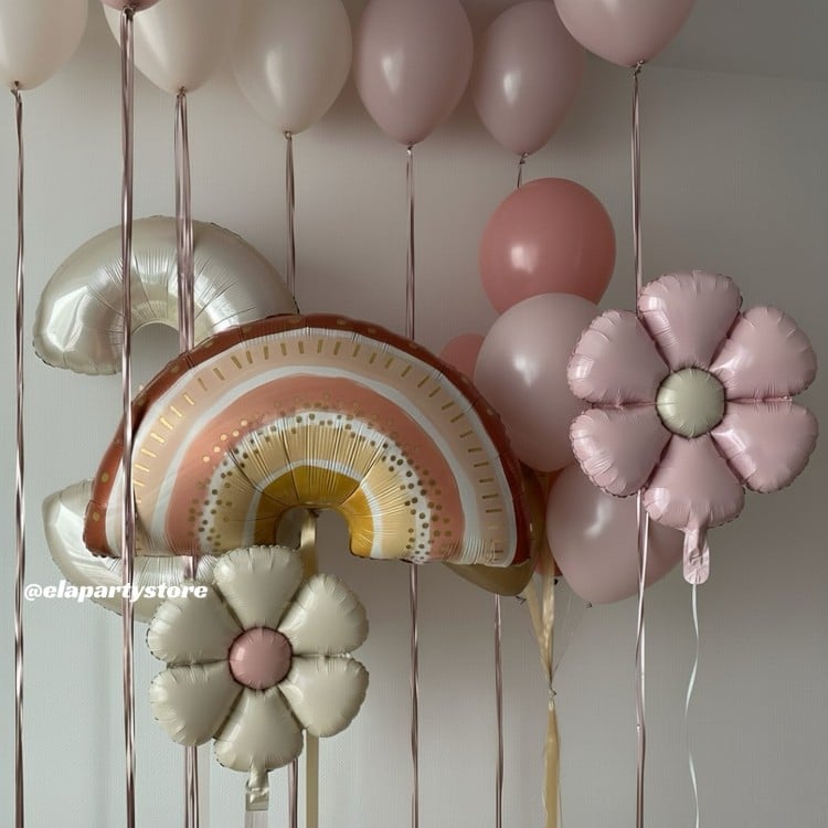 BAHARIN GELİŞİ FOLYO BALON KONSEPT