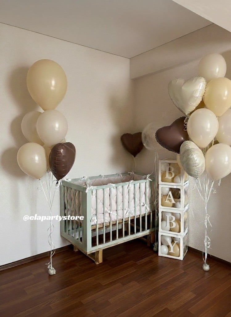 BEBEK YUVASI FOLYO BALON KONSEPT