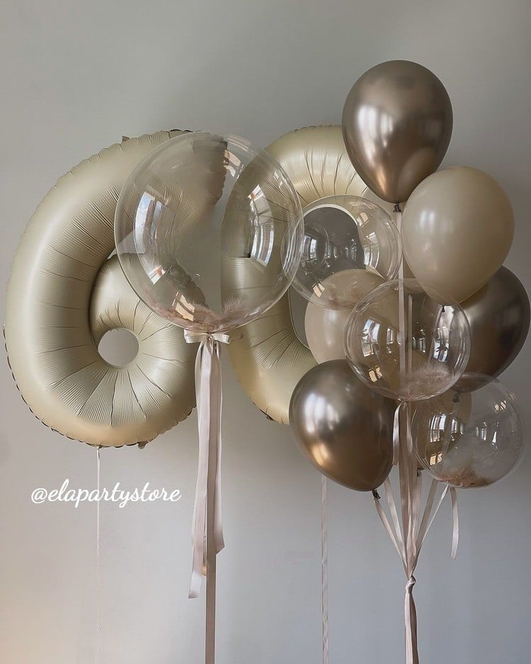 BOBO ŞEFFAF FOLYO BALON KONSEPTİ