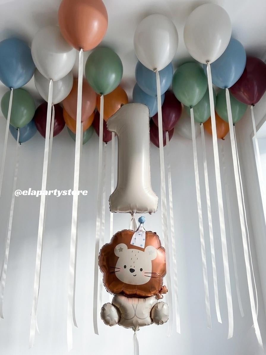 BOHEM ORMAN FOLYO BALON KONSEPT
