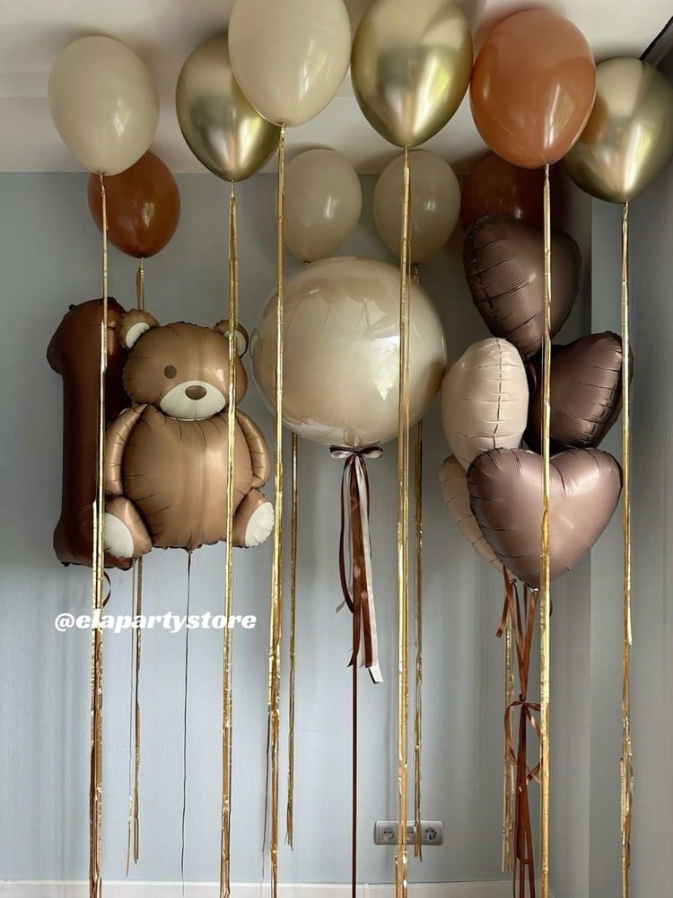 BROWNIE DREAM BALON SETİ