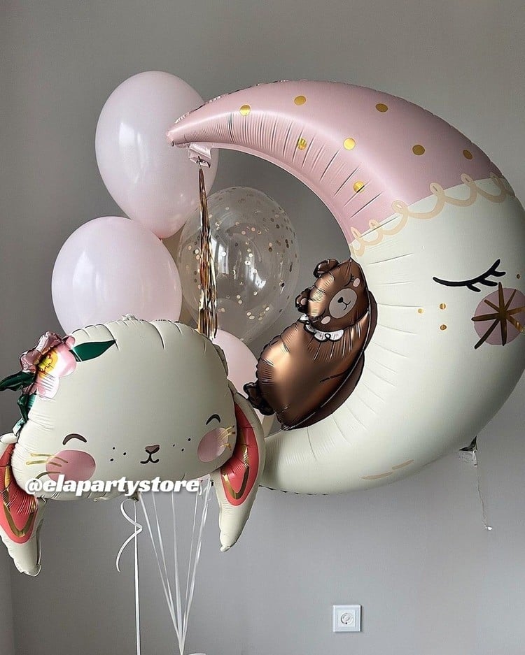 BUNNY&MOON FOLYO BALON KONSEPT