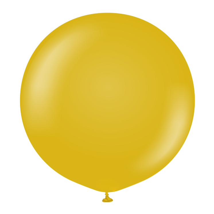 Büyük Retro Zerdeçal Balon 24''