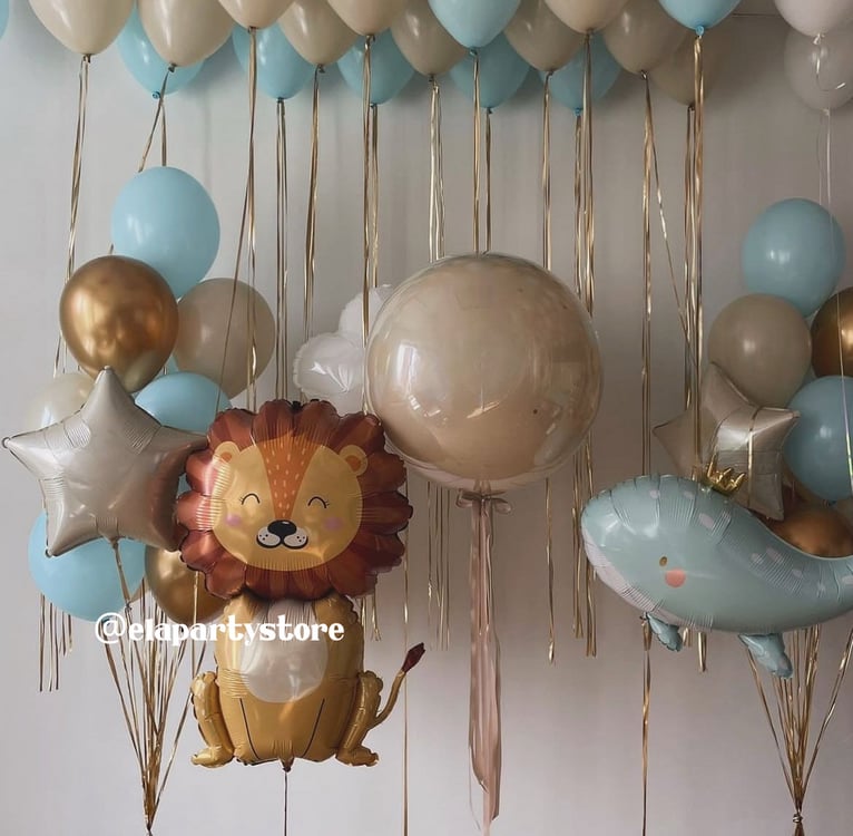 ÇÖL DERYASI FOLYO BALON KONSEPT