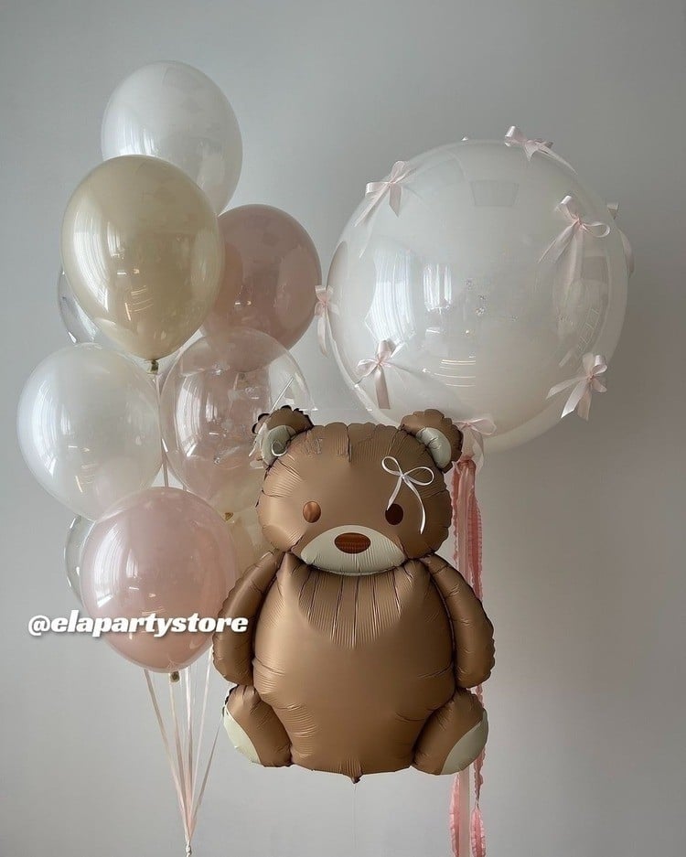 CUTE BEAR FOLYO BALON KONSEPT