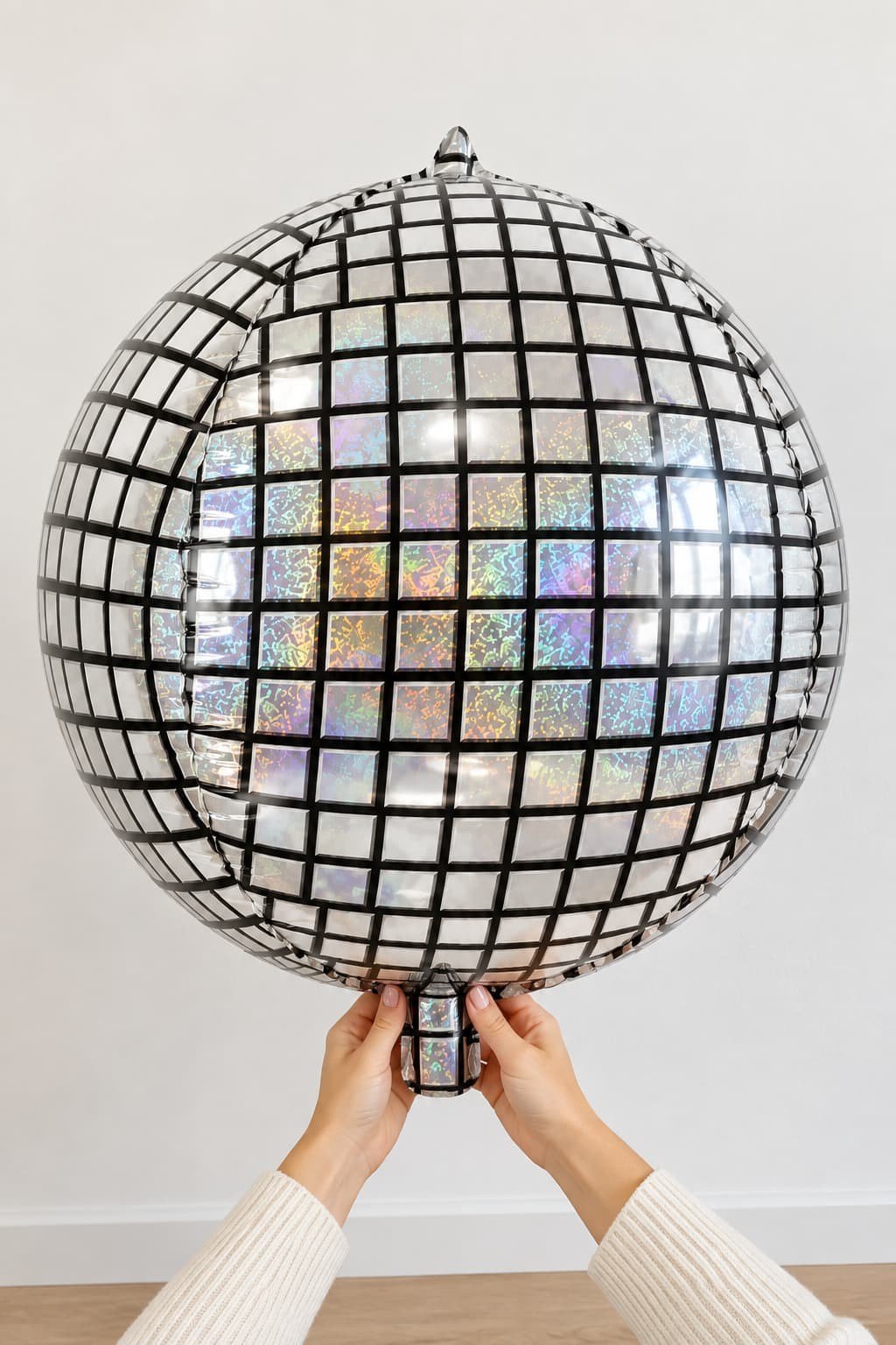 Disco Topu Küre Folyo Balon