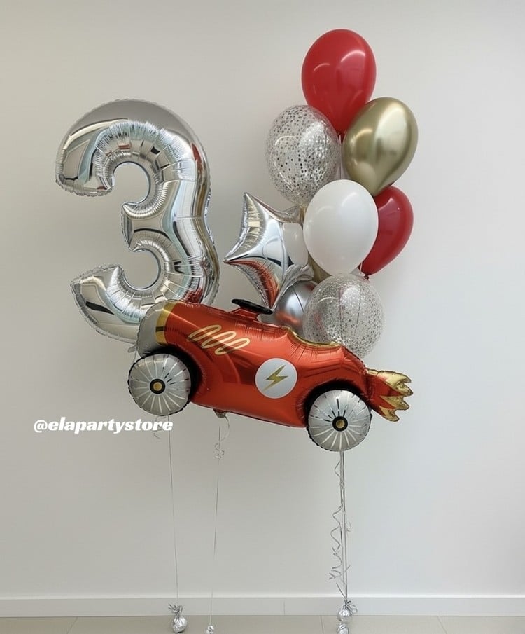 FLASH ŞİMŞEK FOLYO BALON KONSEPT