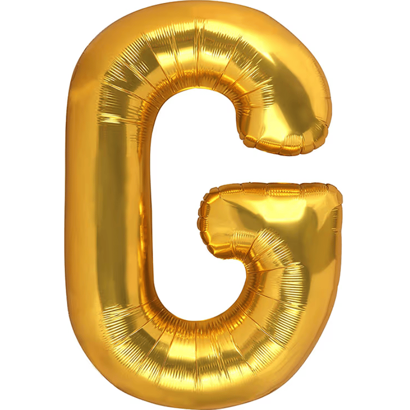 G Gold Harf Folyo Balon