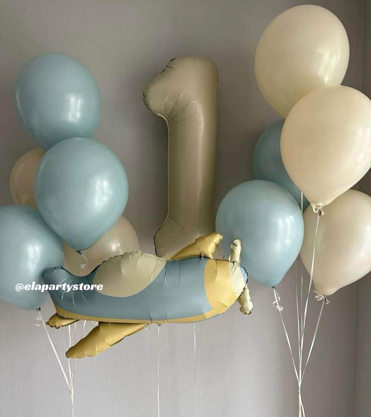 GÖKLERİN PRENSİ FOLYO BALON KONSEPT