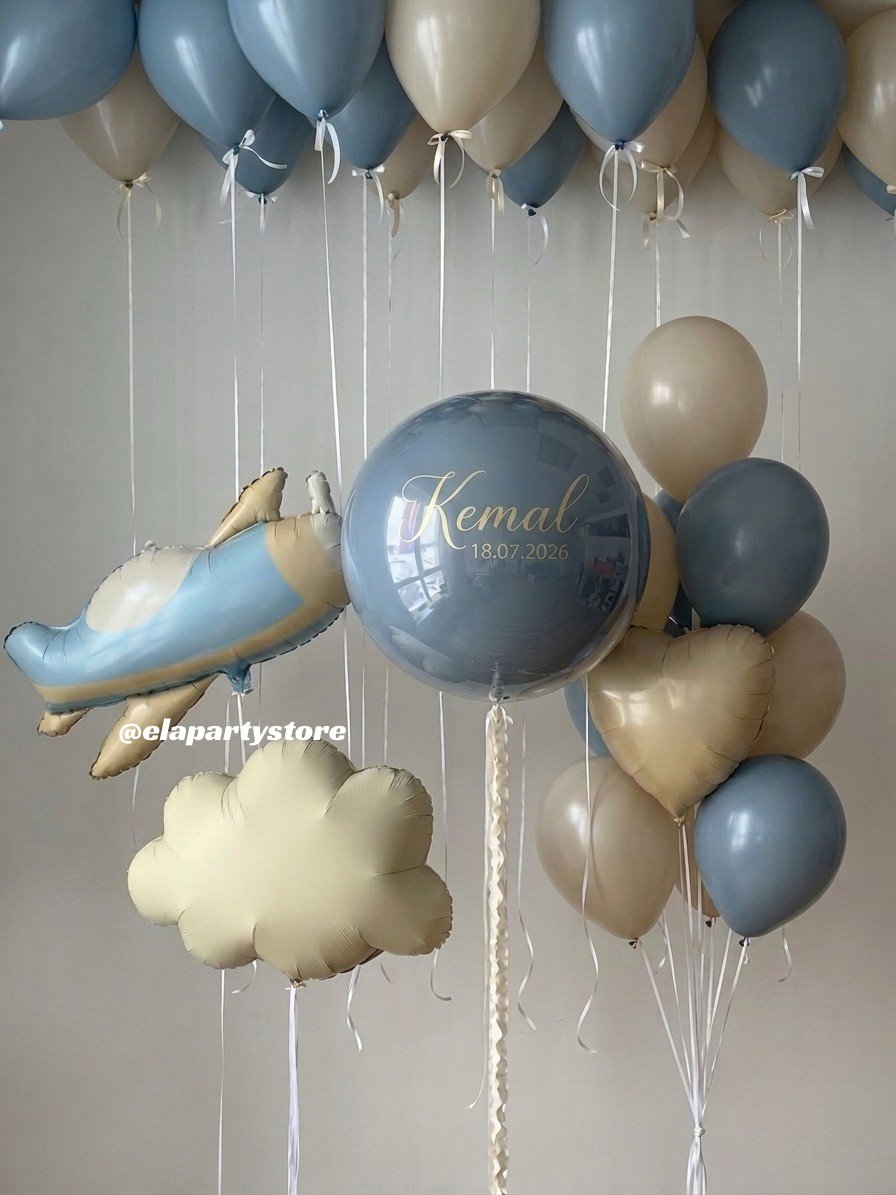 Gökyüzü Macerası Balon Konsept
