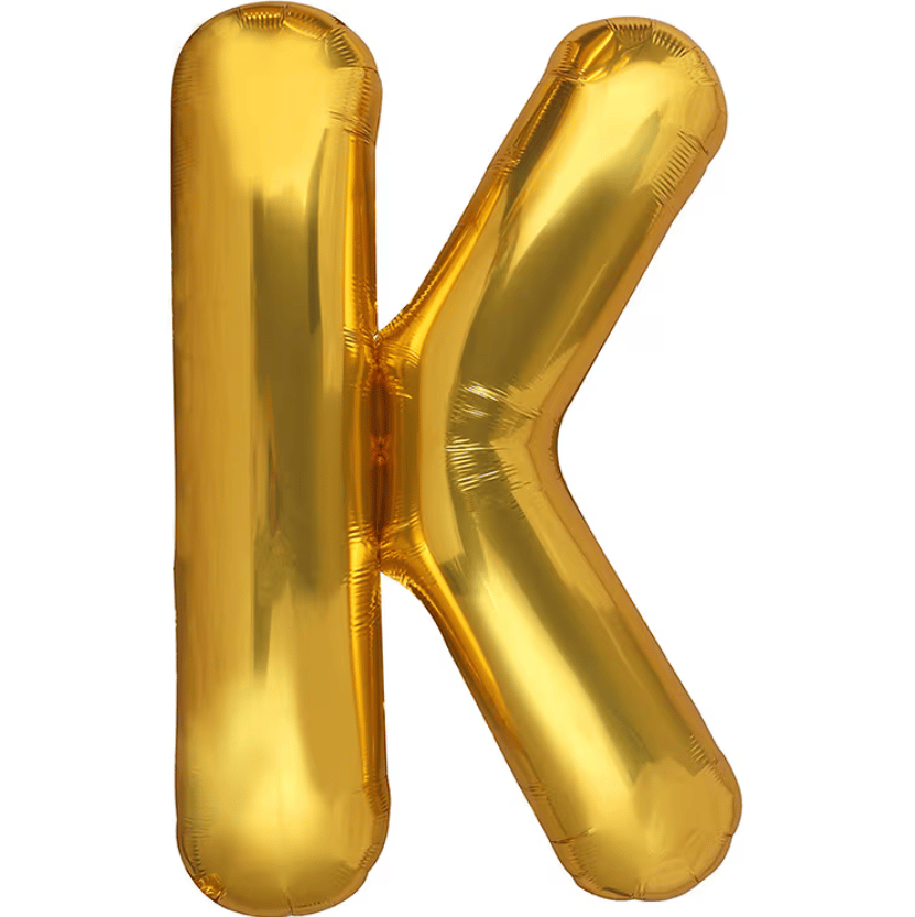 Gold Harf Folyo Balon