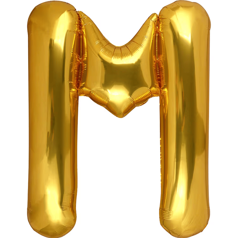Gold Harf Folyo Balon