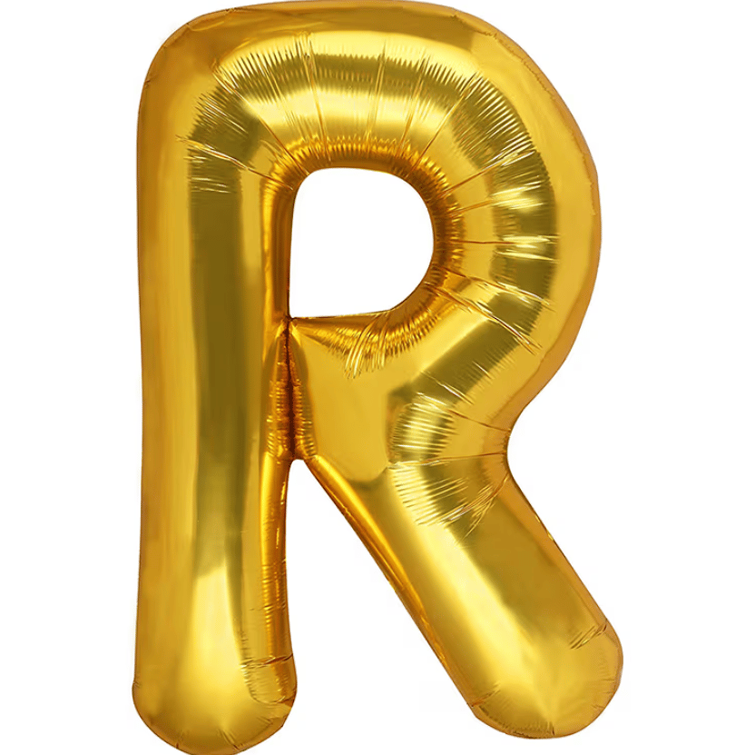 Gold Harf Folyo Balon