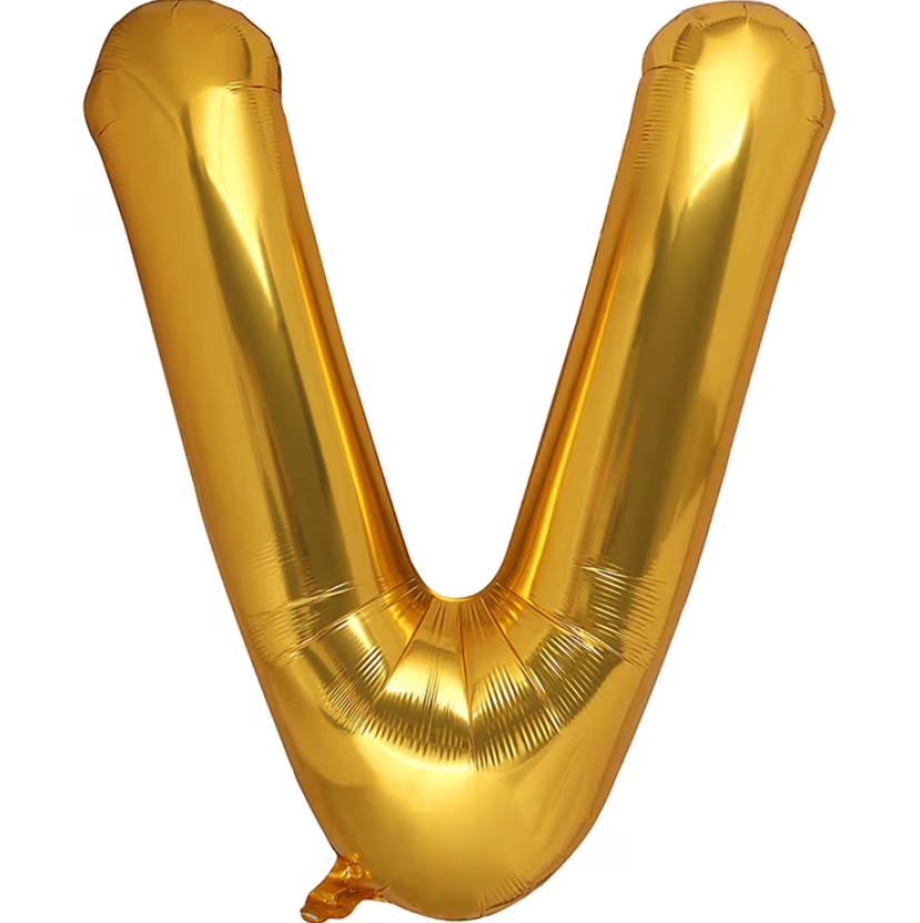Gold Harf Folyo Balon