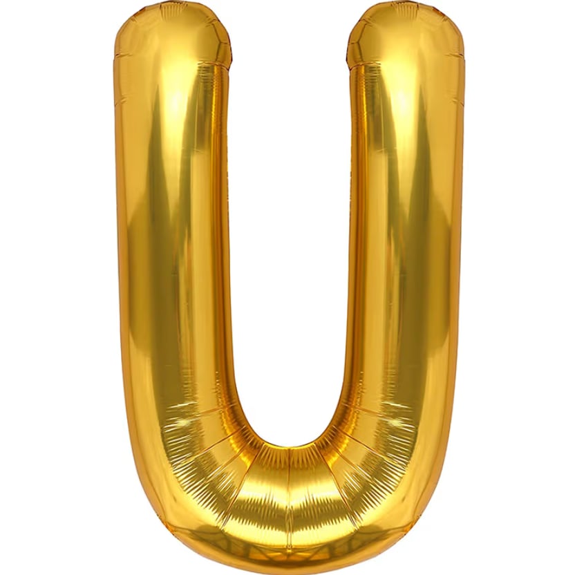 Gold Harf Folyo Balon