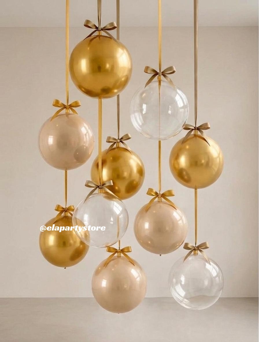 GOLDEN GLOW SARKIT BALON KONSEPT