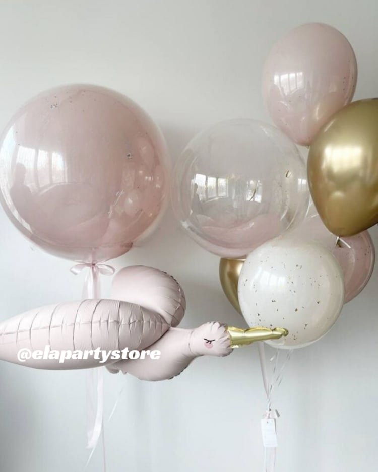 GOLDEN SWAN ELEGANCE FOLYO BALON KONSEPT