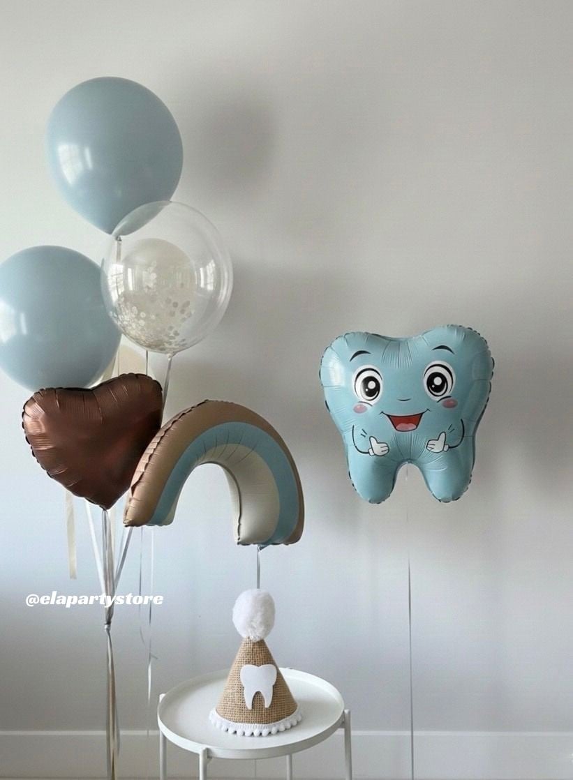 GÜLÜMSEME GÖKKUŞAĞI FOLYO BALON KONSEPT 