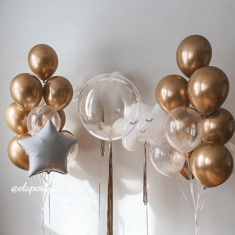 JUMBO GOLD FOLYO BALON KONSEPT